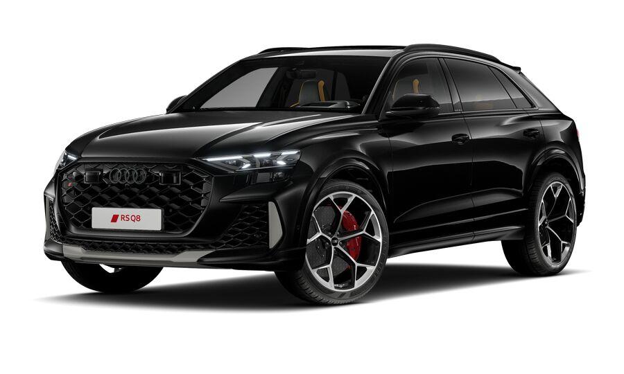 Audi RS Q8 SUV performance Audi RS Q8 SUV performance