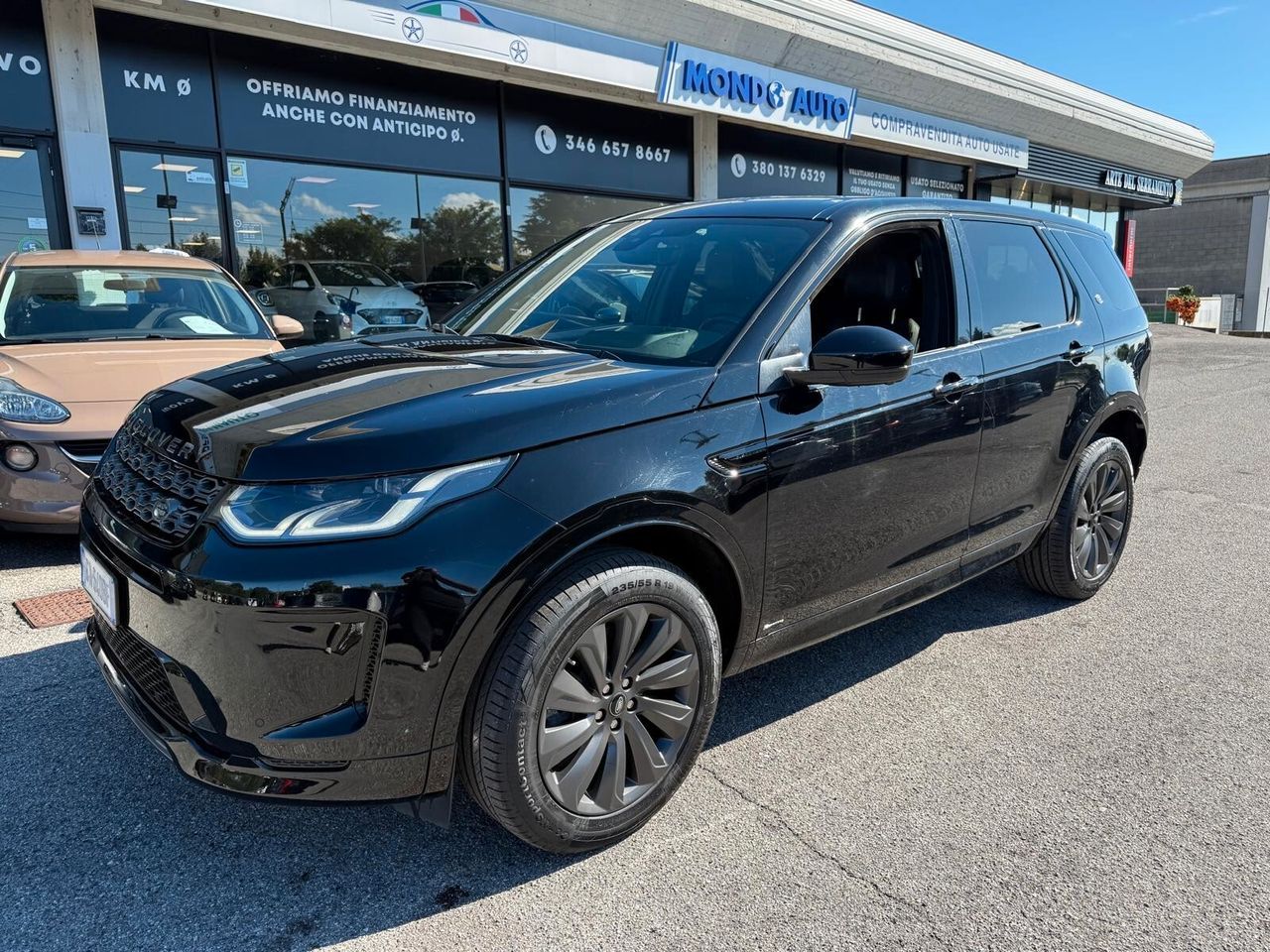 Land Rover Discovery Sport 2.0 Si4 200 CV AWD Au