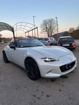 Mazda MX-5 Exclusive-Line *Inspektion NEU*8x Bereift* - Mazda MX-5: Weiß