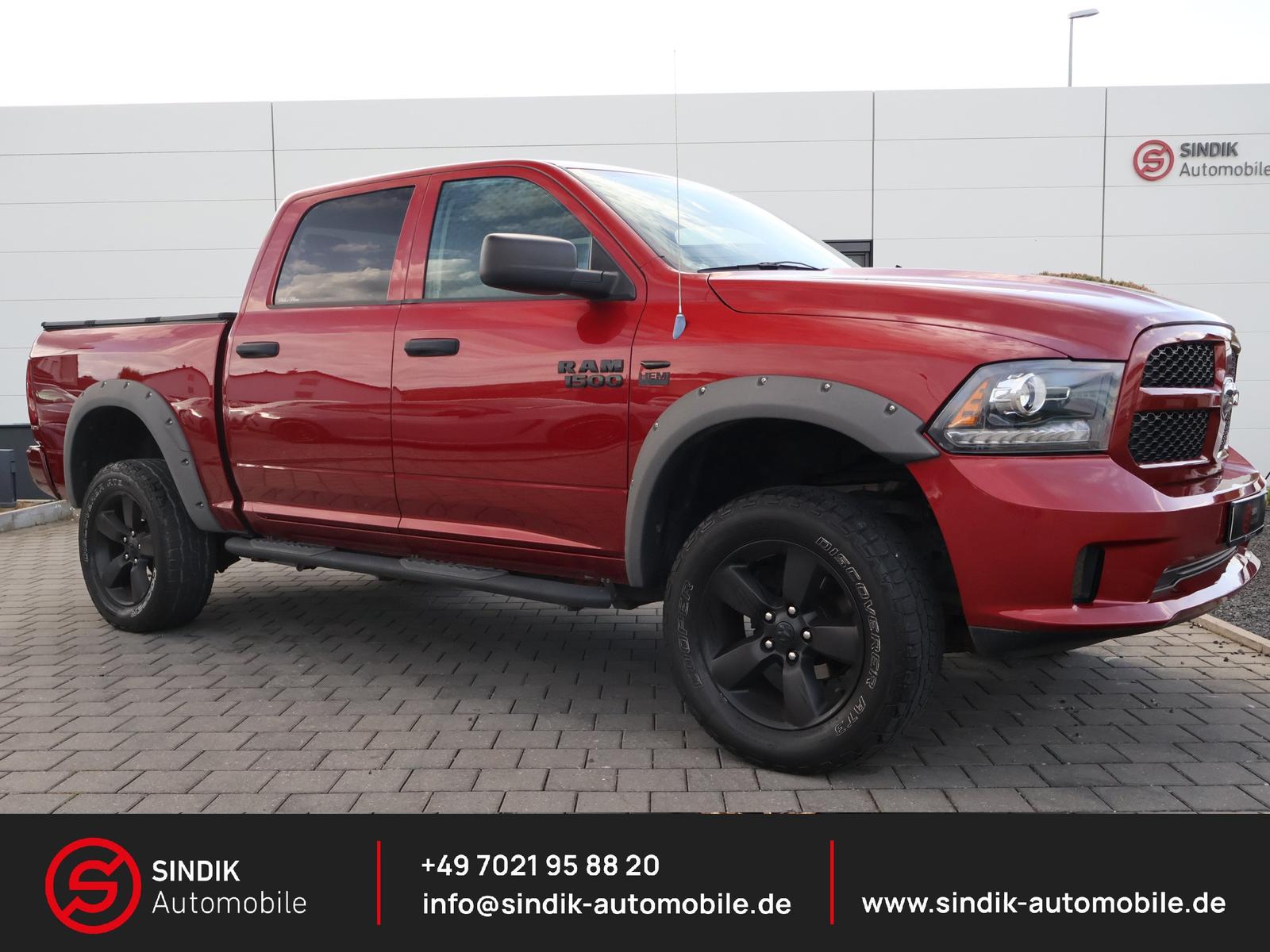 Dodge RAM 5,7 V8AWD mit Gasumbau
