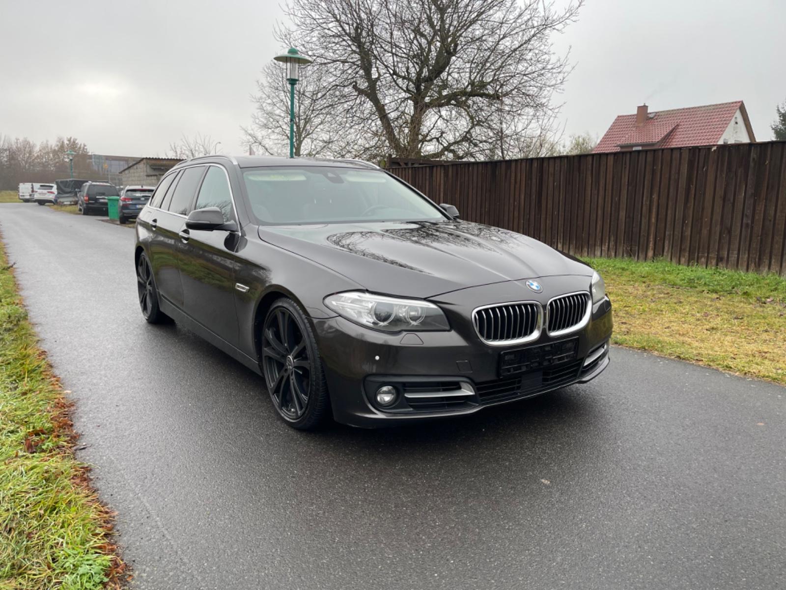 BMW 530d Touring A Luxury Line"LEDER"HEAD-UP"PANO"