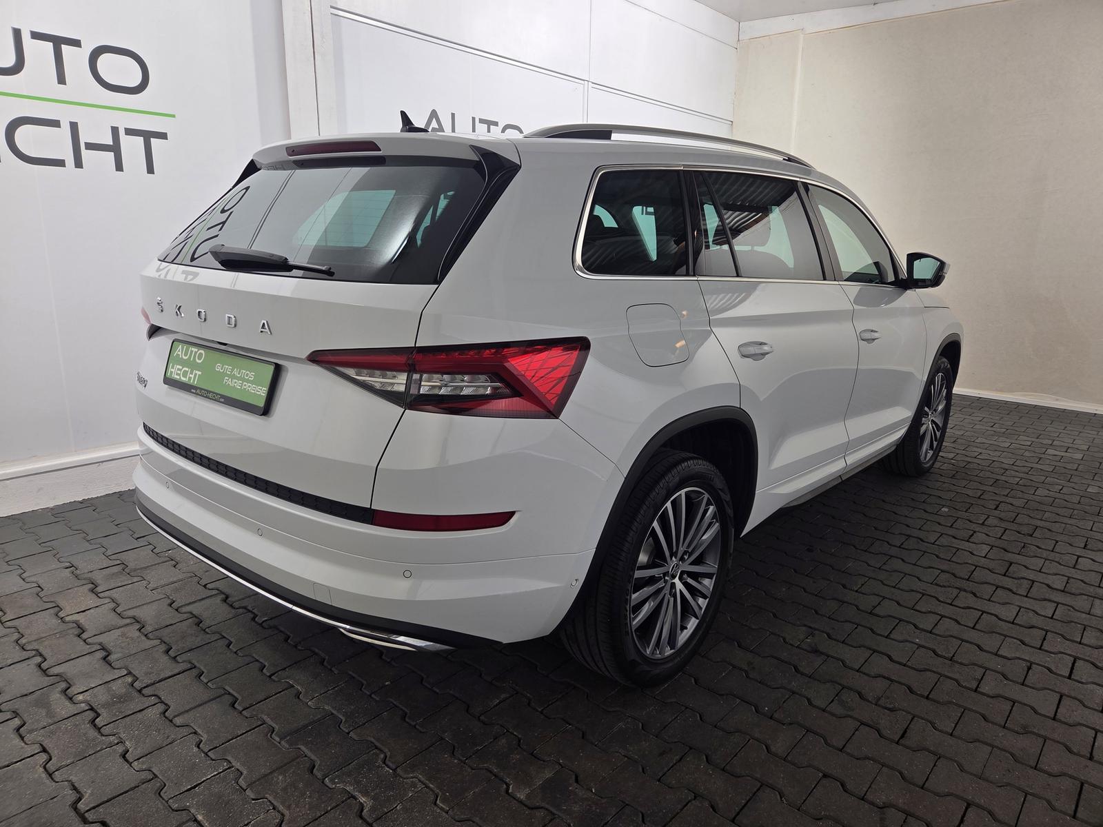 Skoda Kodiaq 2,0 TDI DSG L&K, ACC, AHK, 360°, Leder