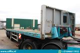 Floor 3-achs. Auflieger mit Kran Profil // 2x gelenkt - Kipper 3 achs