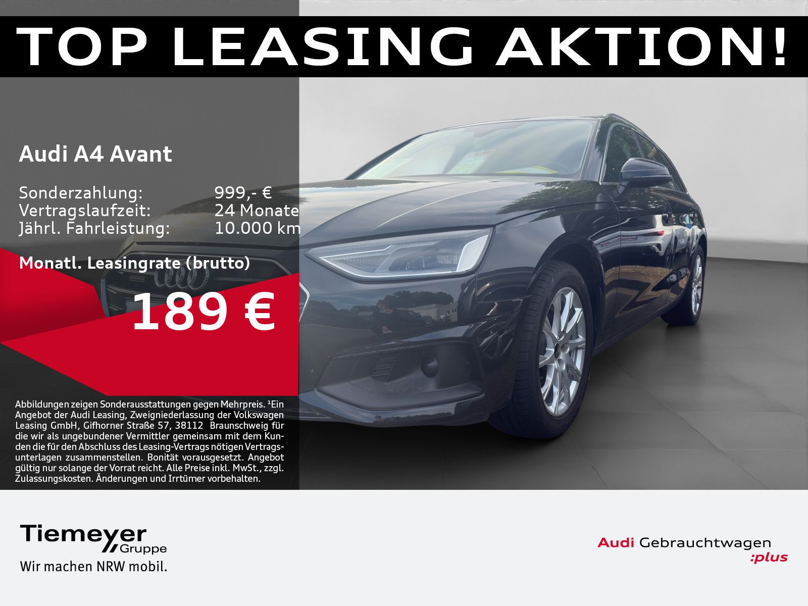 Audi A4 - Bild 1