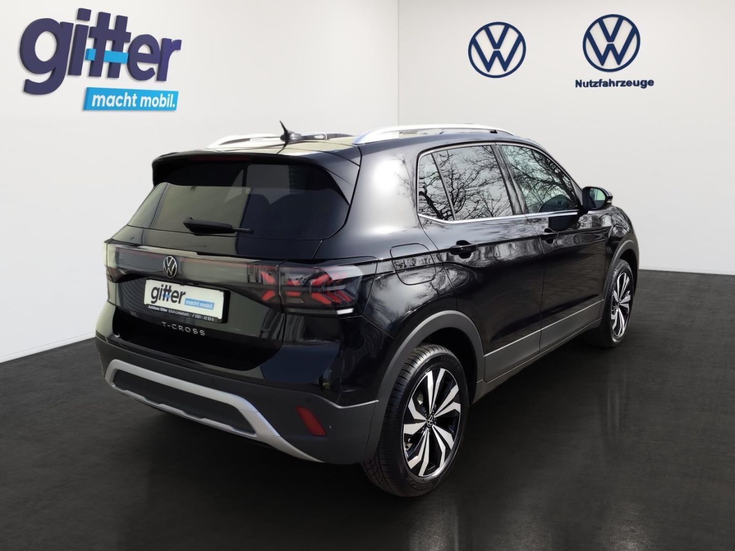 Volkswagen T-Cross Style AHK-abnehmbar Digitales Cockpit LE imagem 3