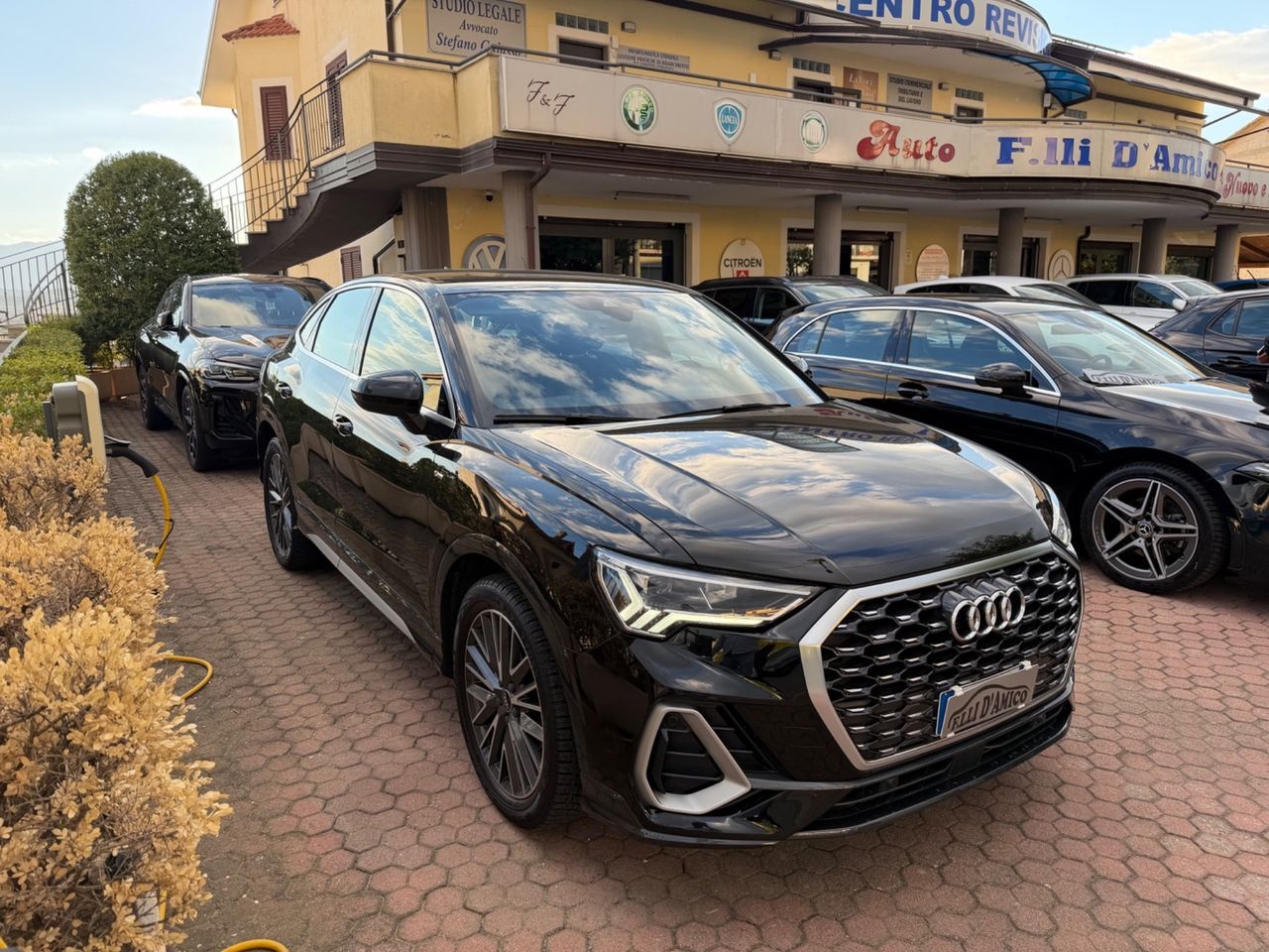 Audi Q3 SPB 35 TDI S tronic line edition imagem 3