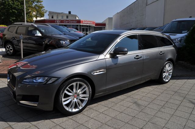 Jaguar XF Sportbrake Portfolio AWD Pano LED Keyless Kam