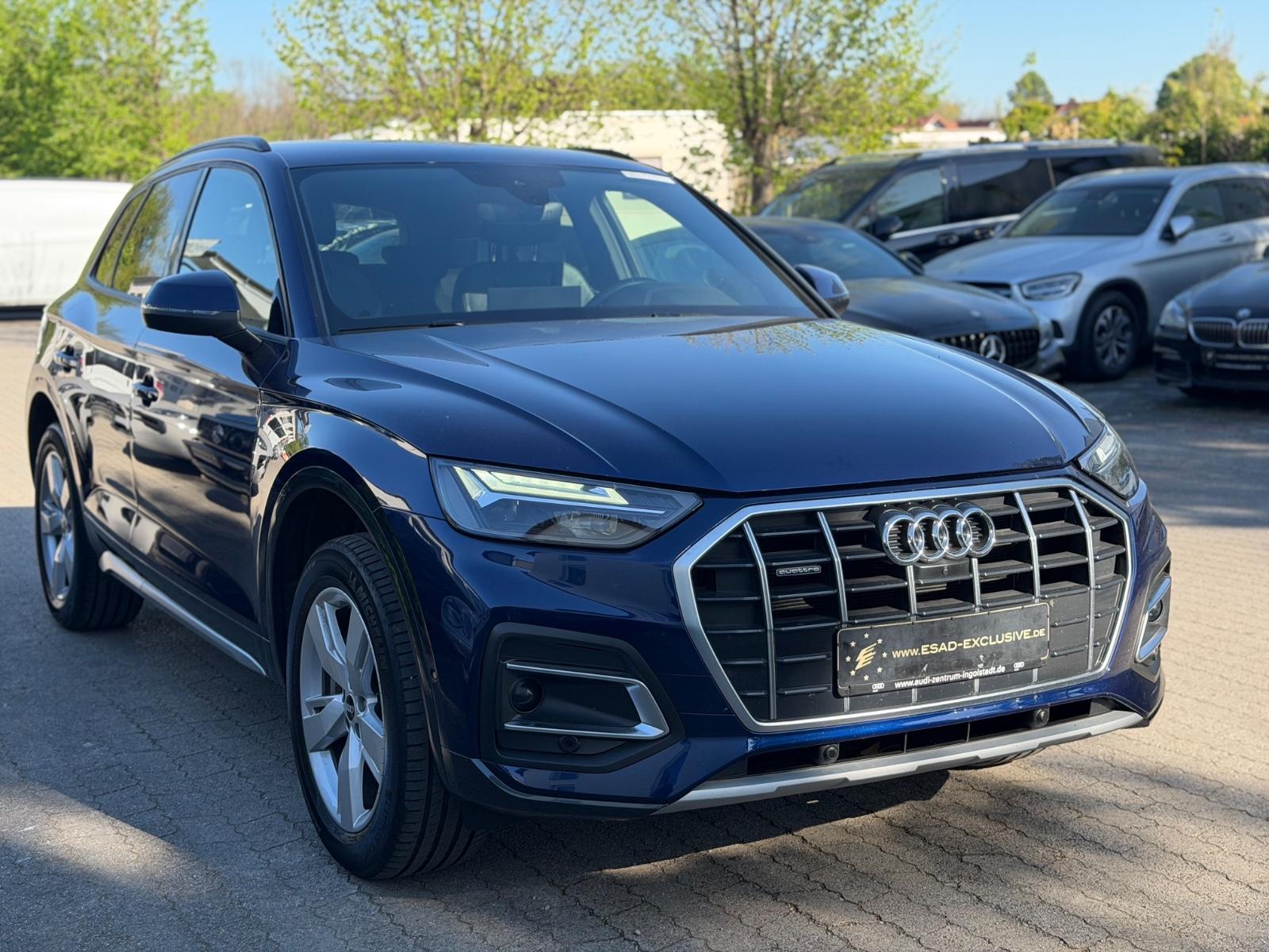 Audi Q5 50TDI°quattro°advanced°S-Line°Virtual°19″