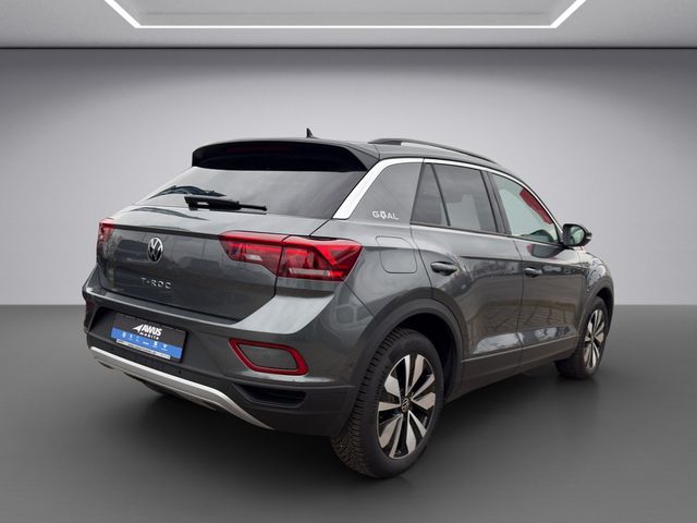 T-Roc Goal 2.0 TDI 6-Gang Rückfahrkamera, AHK, A