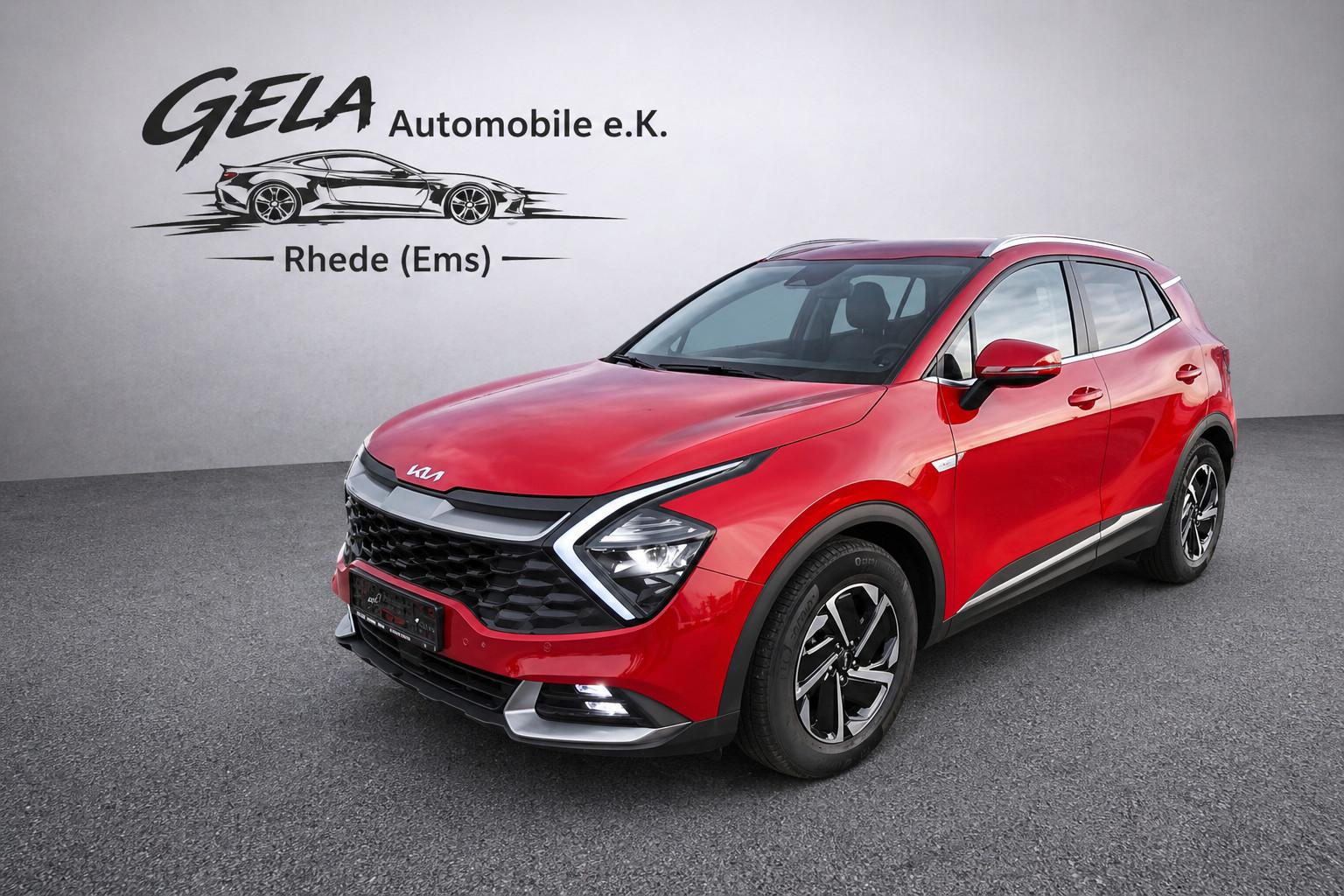 Kia Sportage 1.6 T-GDI Vision / TAGESZULASSUNG /