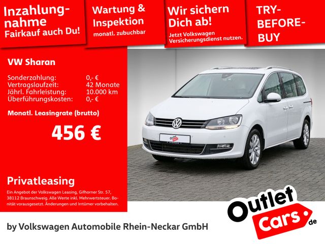 Volkswagen Sharan 1.4 TSI Highline Navi Pano PDC uvm