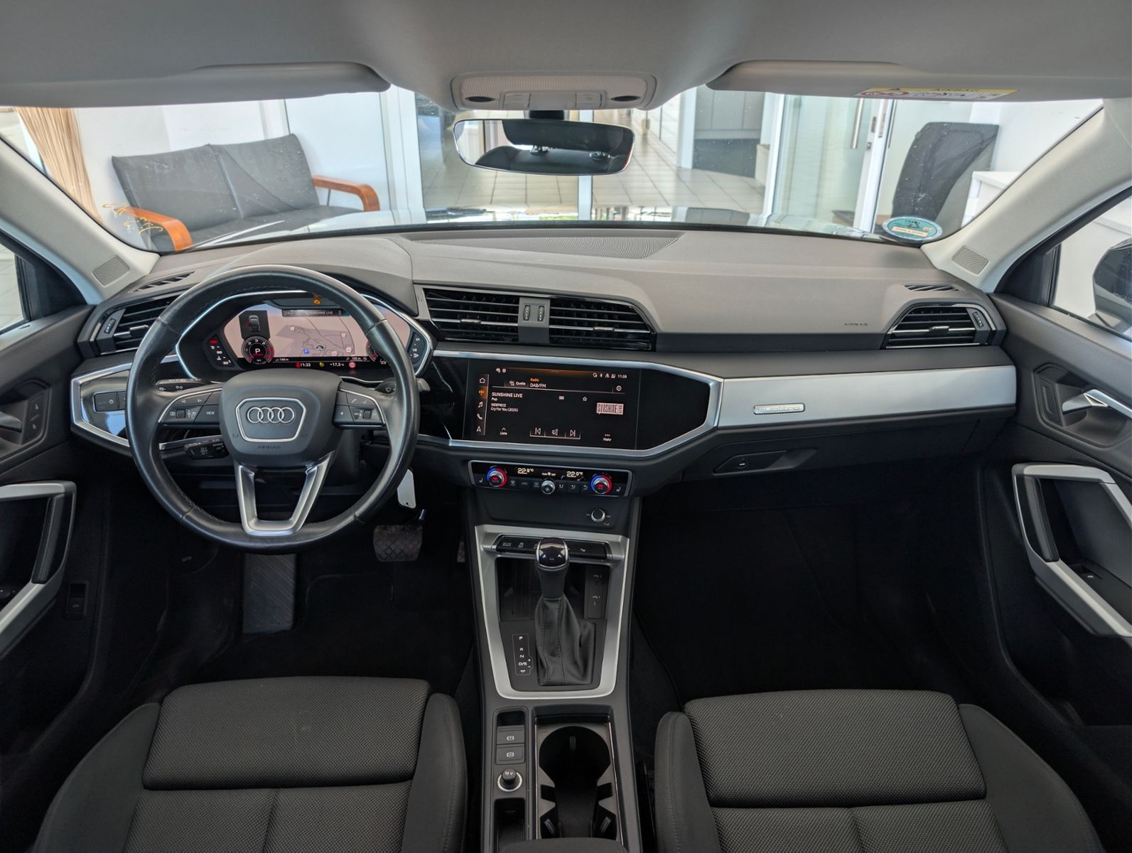 Audi Q3 Sportback Quattro 40 TDI AZV/NAVI/MATRIX foto 13