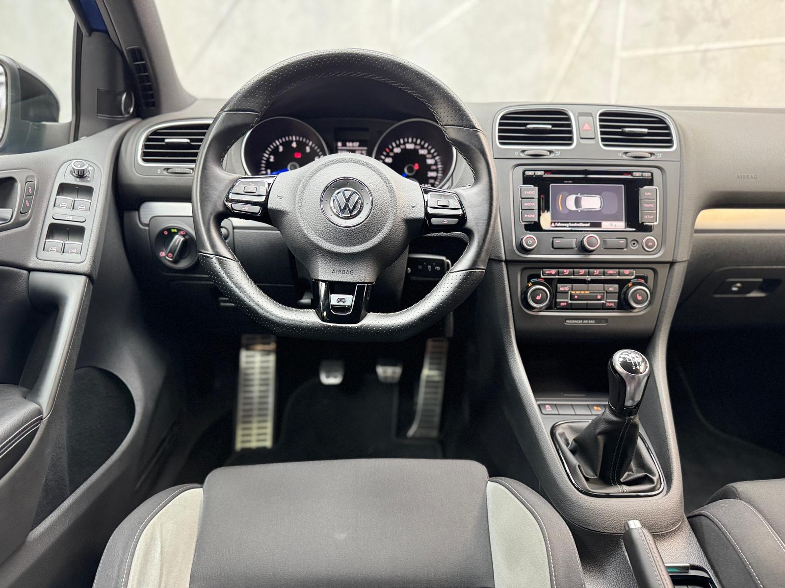VOLKSWAGEN GOLF - R 4MOTION 2.0 271 CV - SUSPENSION PNEUMATIQUE - BVM