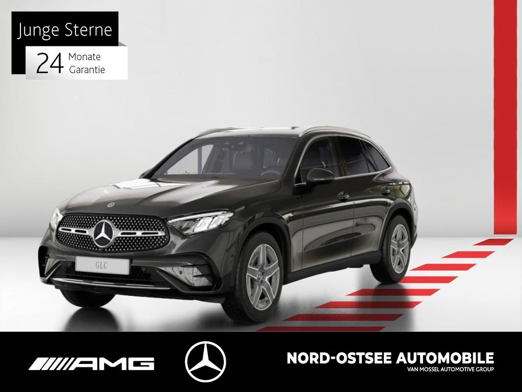 MERCEDES-BENZ GLC 300 d AMG 4M AHK DISTRONIC MBUX SHZ KEYLESS