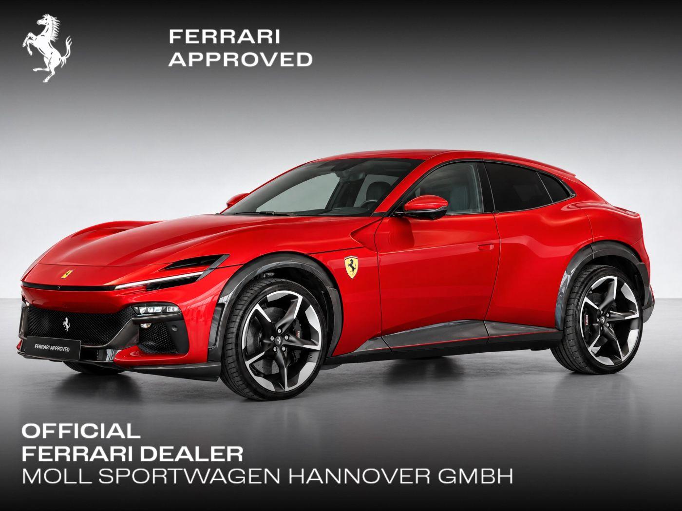 Ferrari Purosangue ATELIER*Panoramadach*Carb*Rundumsicht