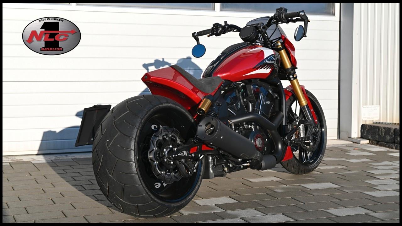 Indian Scout 101 Kess Klappenanlage
