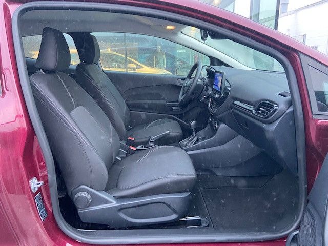 Fahrzeugabbildung Ford Fiesta 1.0EB Transporter Benzin/Ethanol NAVI+RFK