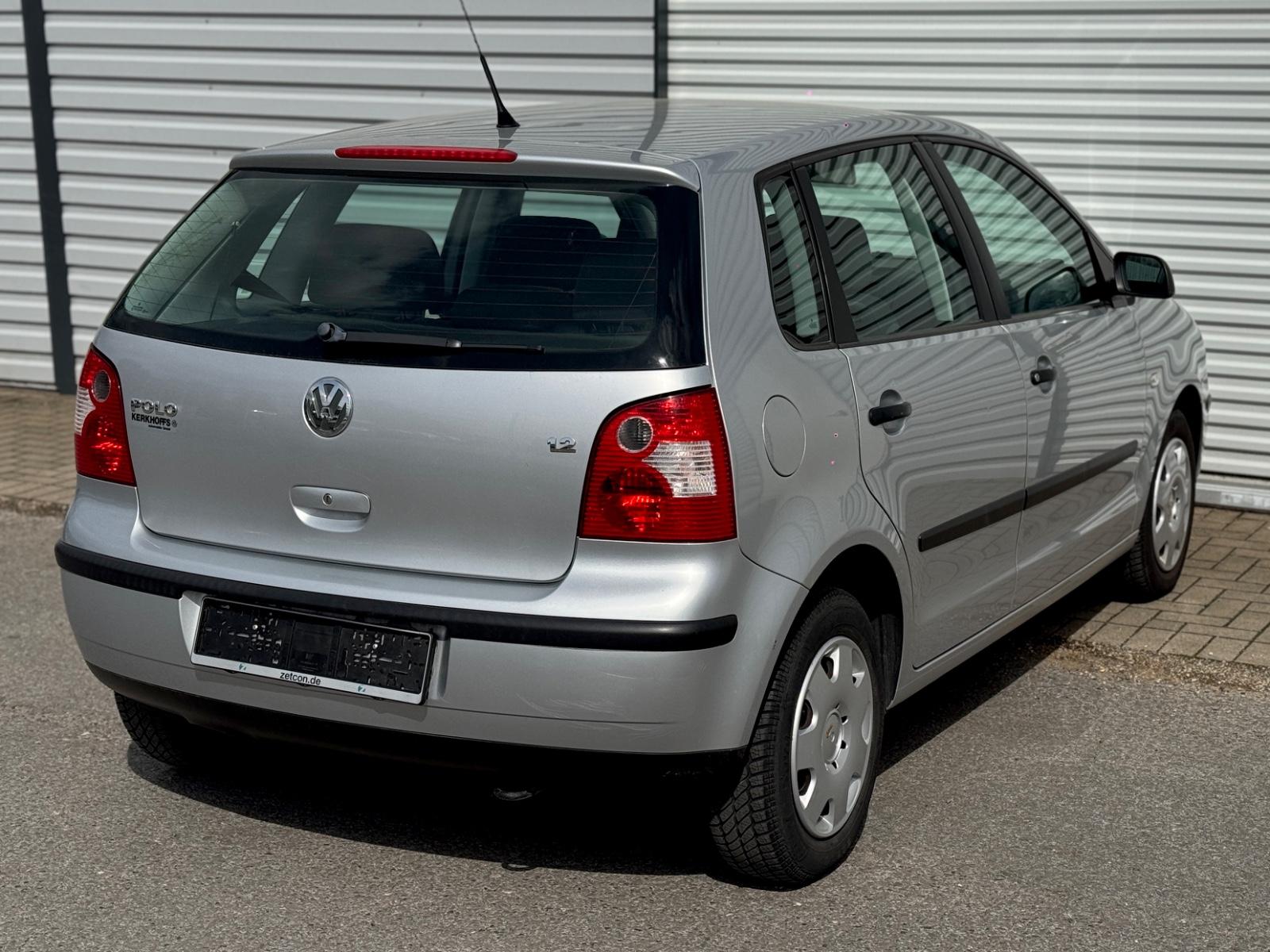 Volkswagen Polo 1.2 Comfort-2.Hand-67TKM-5Türer-Klima-ZV