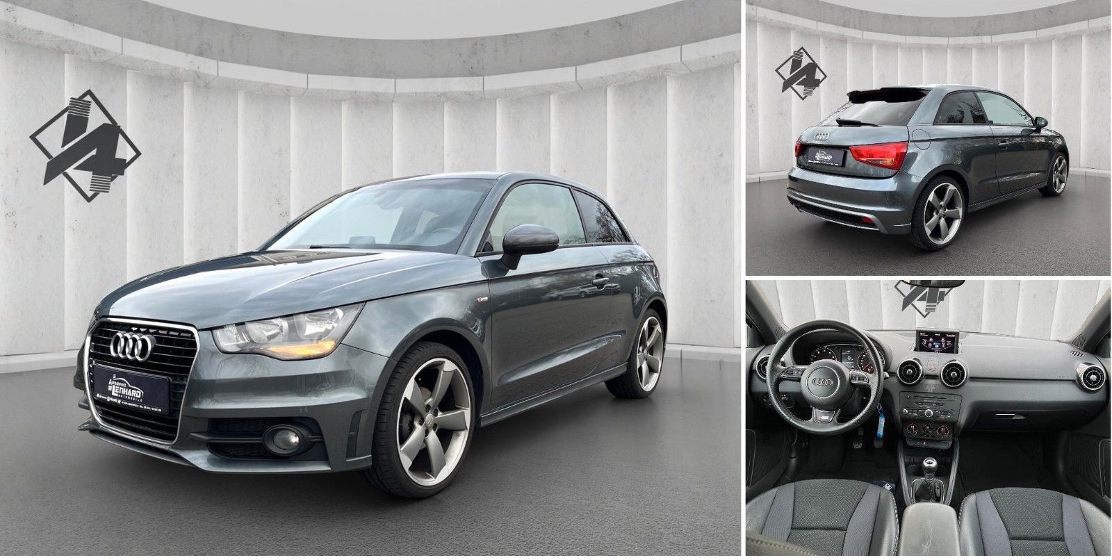 Fahrzeugabbildung Audi A1 S line Sportpaket*Navi*Klima**