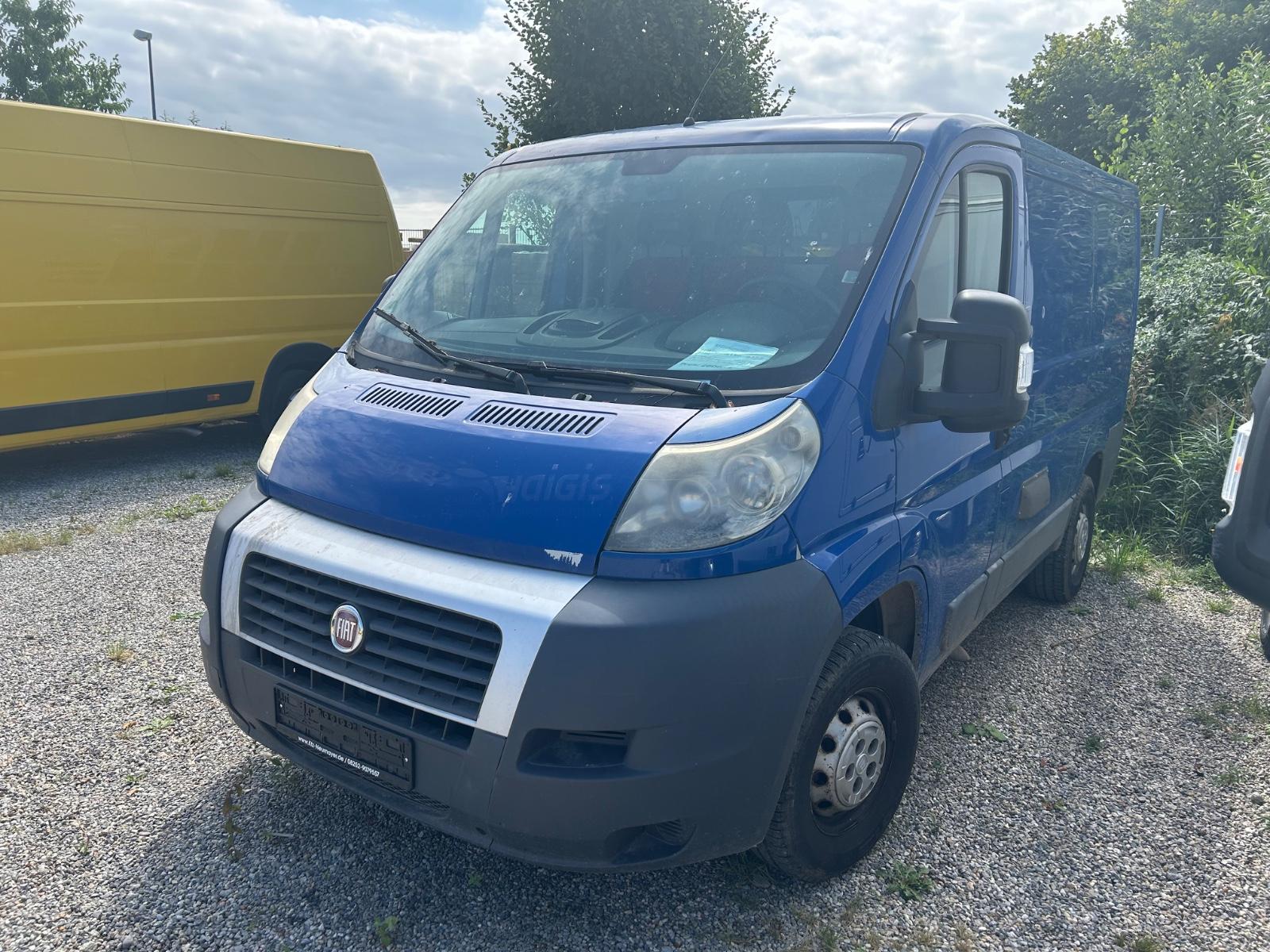 Fiat Ducato L1H1 / 3-Sitzer / Euro 5 / Radio