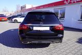 Mercedes-Benz C200 T AMG Line 4Matic 9G Tronic Pano Burmester - Mercedes-Benz C-Class in Leipzig