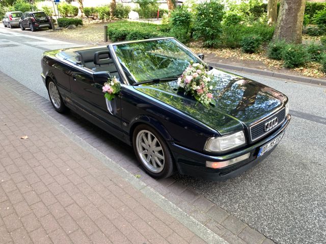 Audi Cabriolet 2.3 Leder Indigo Blau 