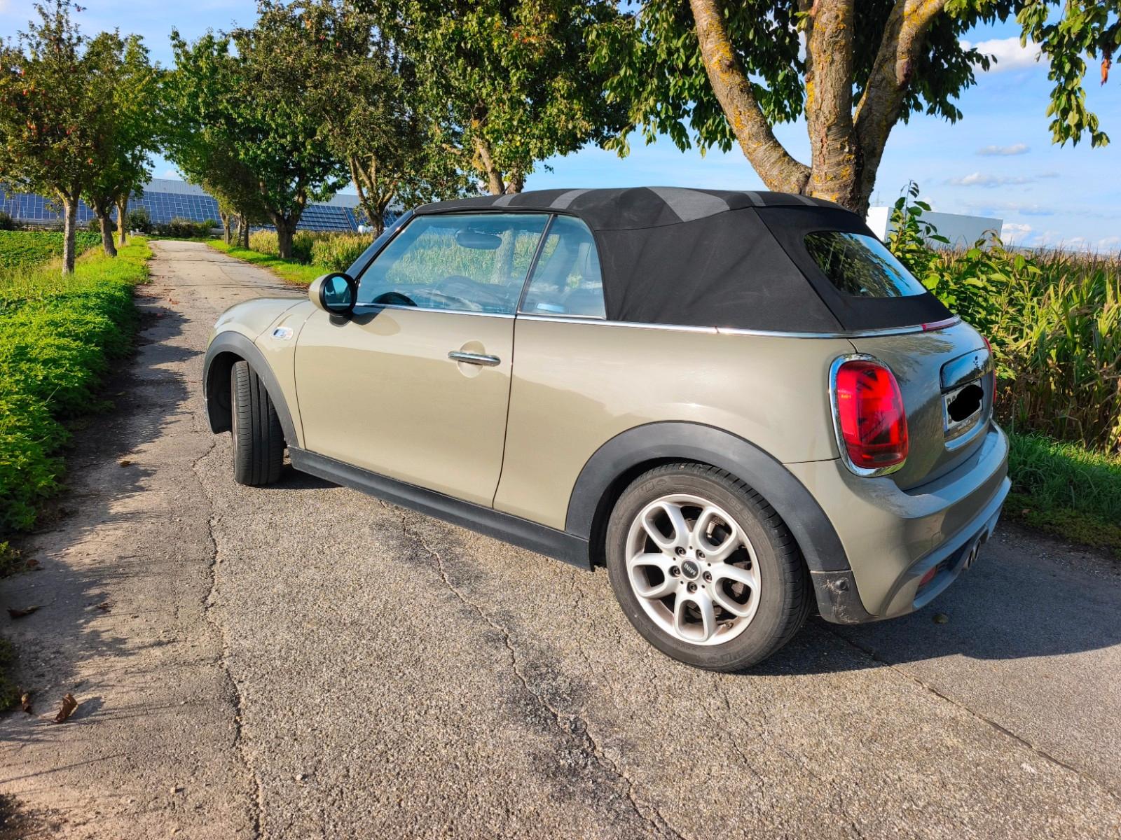 MINI Cooper S Cabrio Cooper S