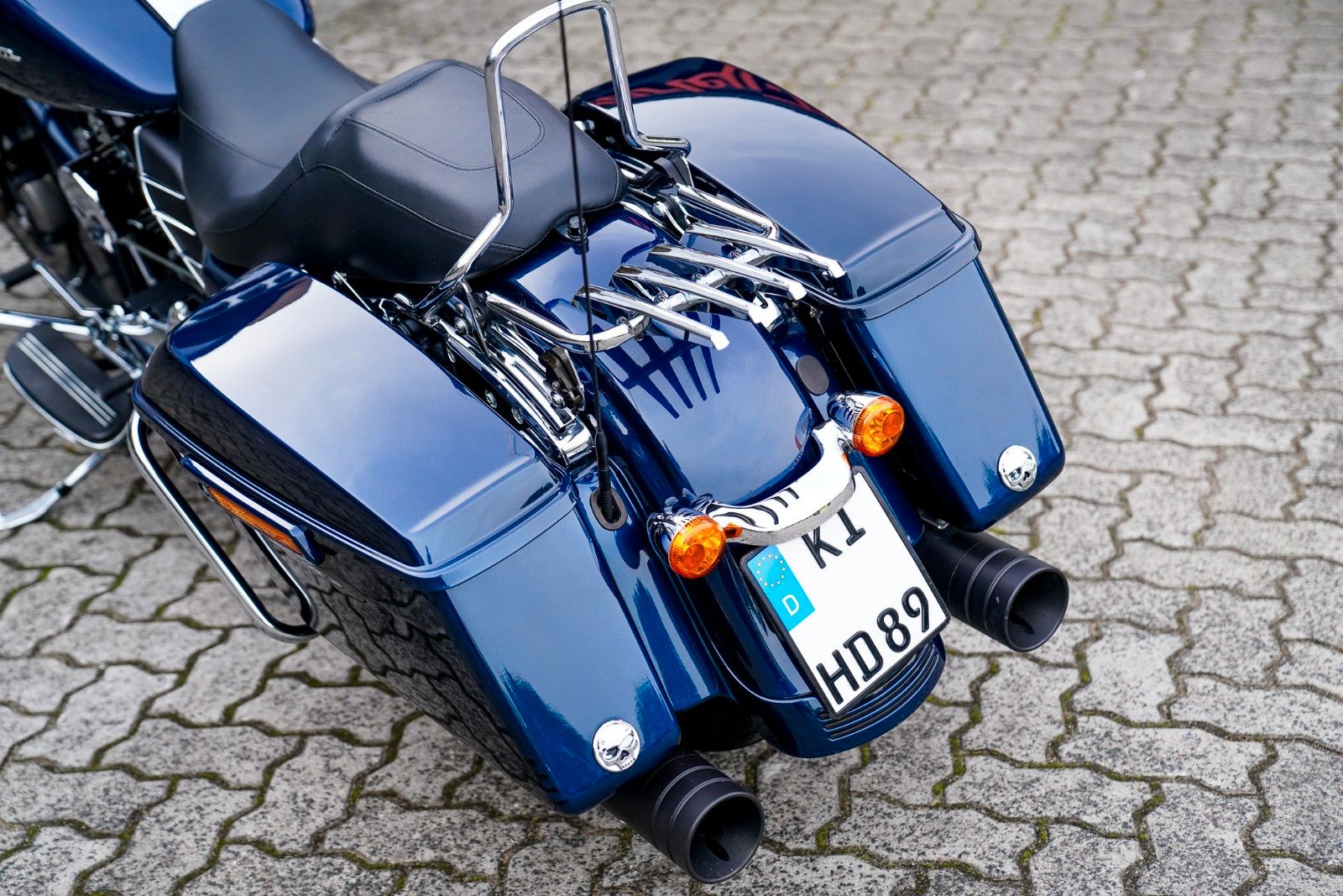 Fahrzeugabbildung Harley-Davidson FLHX Street Glide 103 cui - Jekill -