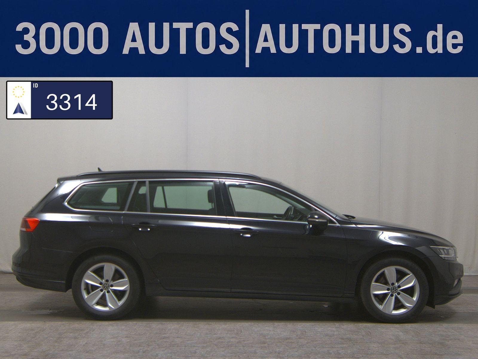 Volkswagen Passat Var. 2.0 TDI 4M Business Navi LED AID AHK