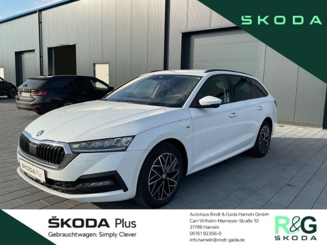 Skoda Octavia Combi Clever 4x4 2.0TDI DSG AHK NAVI ACC