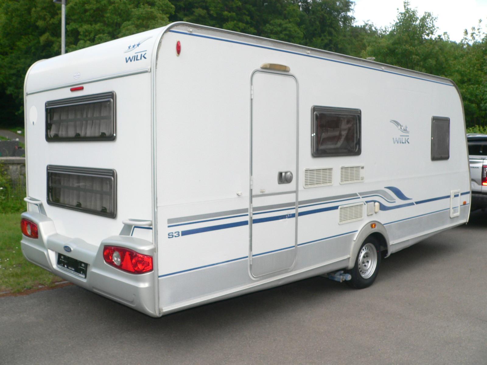 Wilk 490KM S3 Stern Mover Vorzelt
