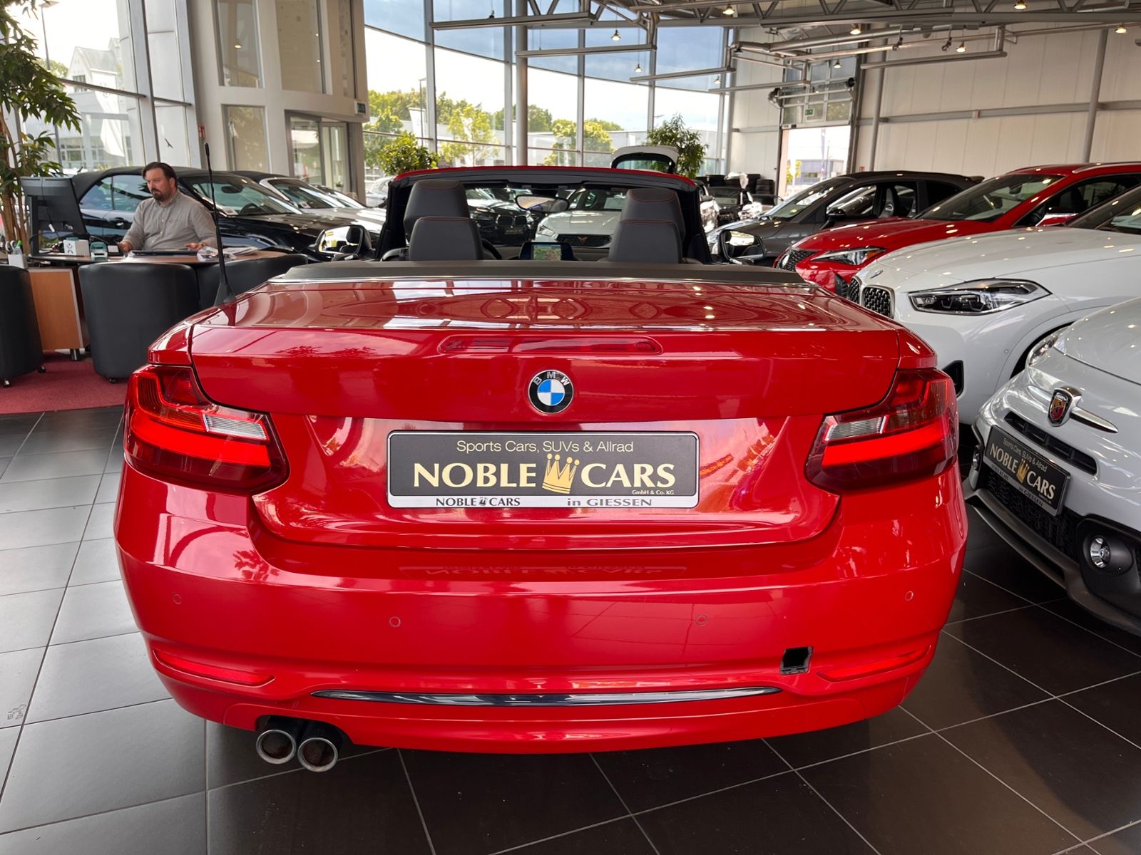 Fahrzeugabbildung BMW 220d Cabrio KLIMA NAVI ALU