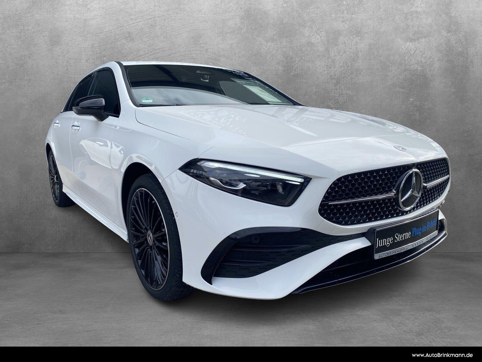 Mercedes-Benz A 250 e AMG-LINE/NIGHT/19"/MULTIBEAM/DISTRONIC