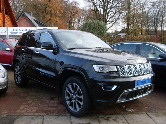 Jeep Grand Cherokee 3.0l MultiJet Overland Autom.