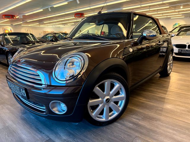 MINI Cooper  Cabrio  1 Hand Klima Leder Sitzh Perfekt