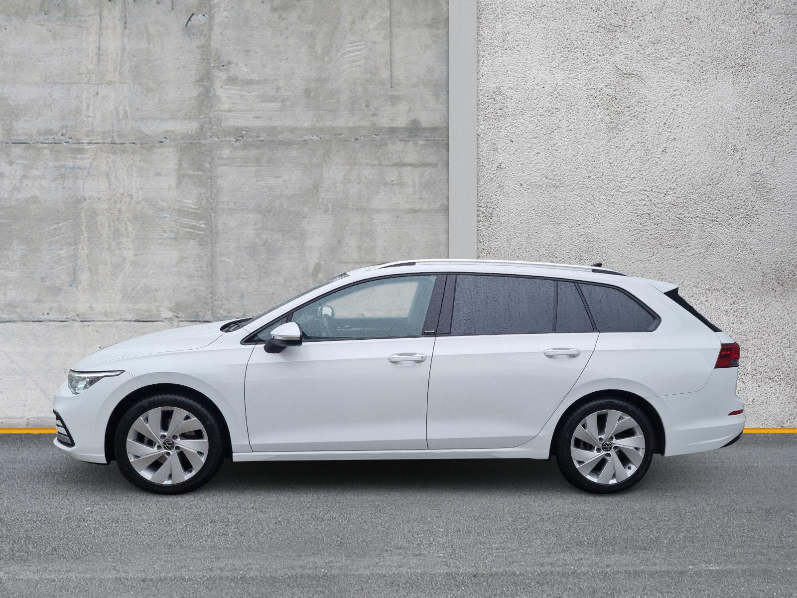 Volkswagen Golf VIII Variant 1.5 eTSI DSG Move LED+ KAMERA, миниатюра 3