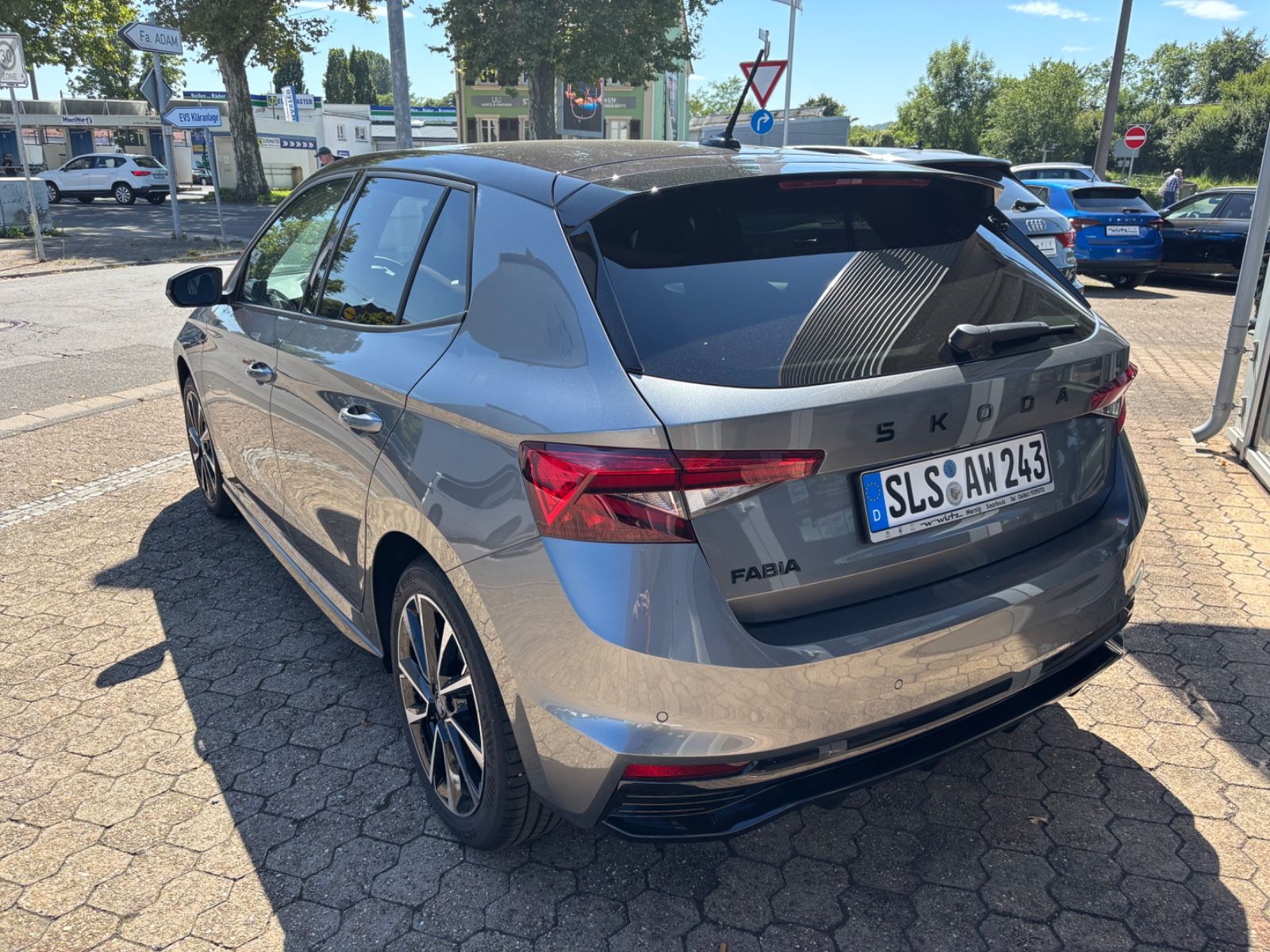 Fahrzeugabbildung SKODA Fabia Monte Carlo 1.0 TSI Kamera Tempomat