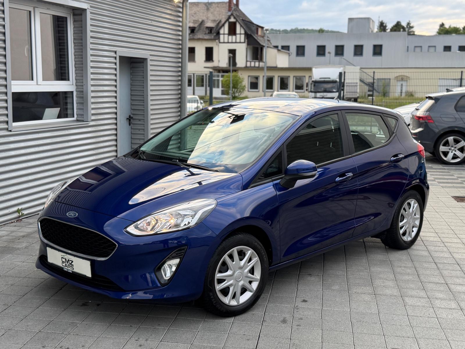 Ford Fiesta Cool & Connect*TEMP.*SPURH.*KLIMA*PDC*