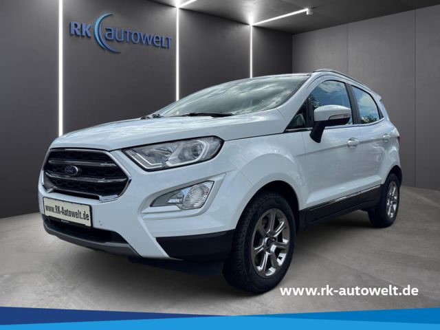 EcoSport Titanium 1.0 EcoBoost AHK PDC Schiebeda
