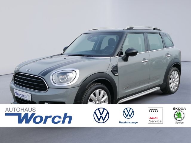 MINI Countryman All4 Steptronic LEDER+NAVI+LED+SHZ