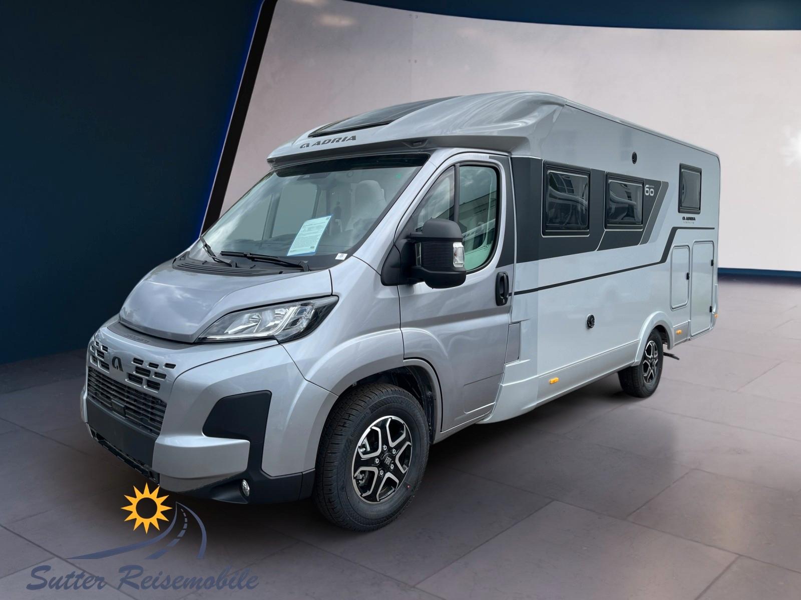 Adria Compact DL 60Y*Automatik*Polster Arno*