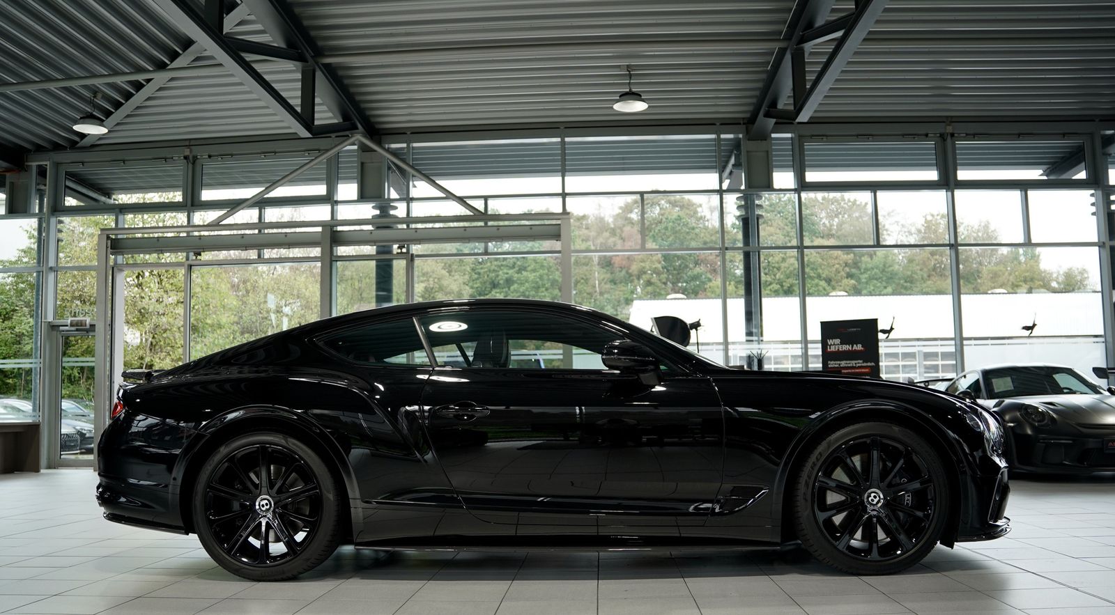 Bentley Continental Gt