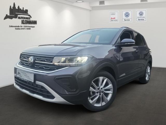 Volkswagen T-Cross EU6e 1.0 TSI 85 kW Life KLIMA ALU Sitzhe