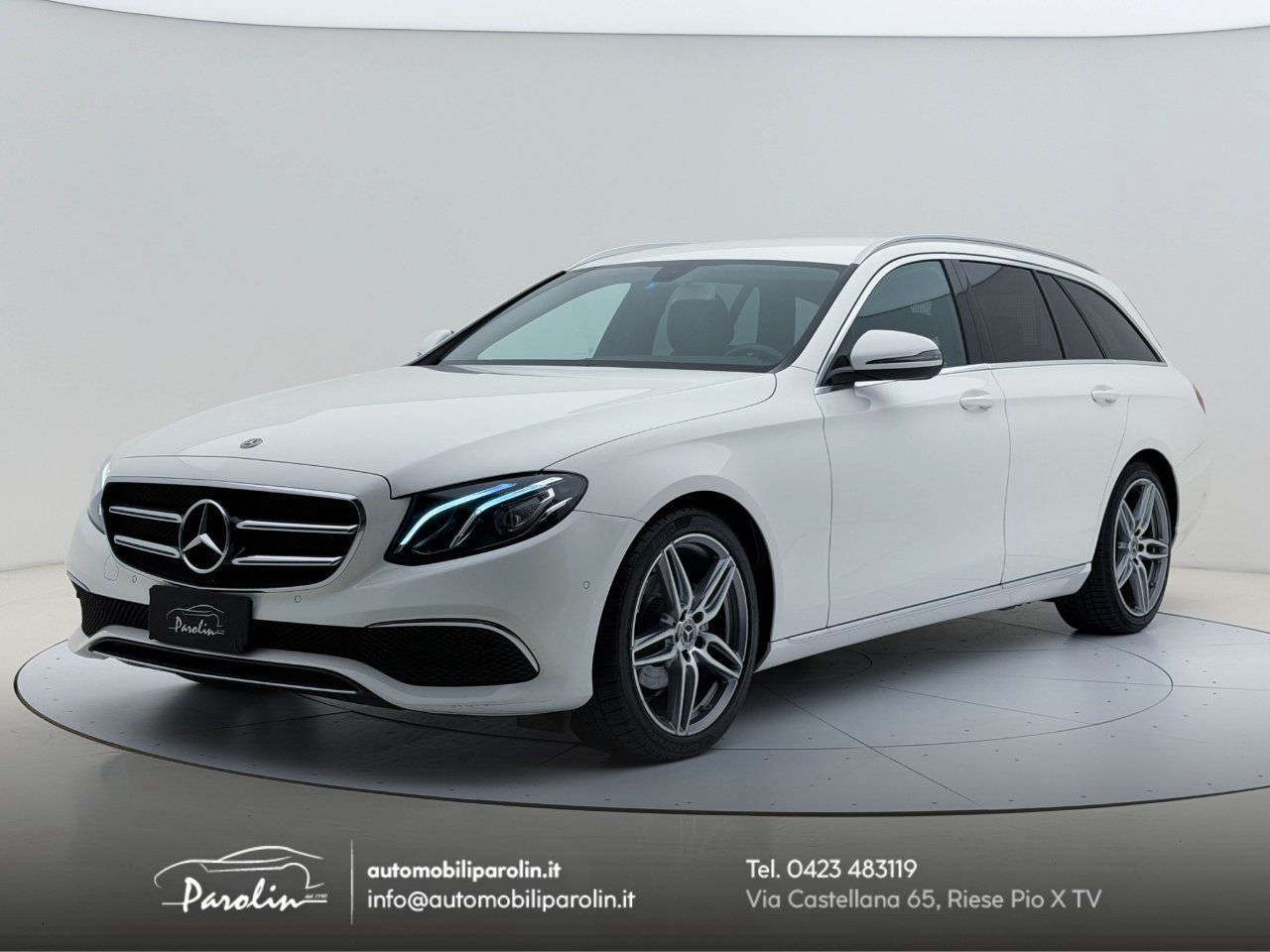 Mercedes-Benz Mercedes E 220 Sport 9G-Tronic Plus Station Wago