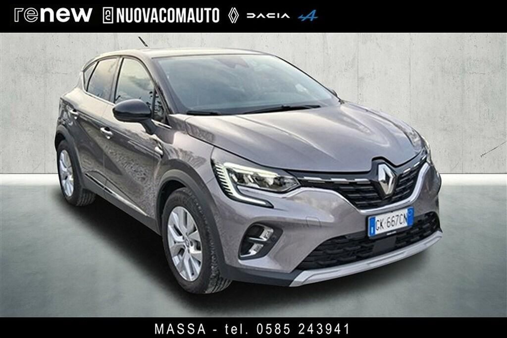 Renault Renault Captur 1.6 Hybrid Intens E-Tech Auto