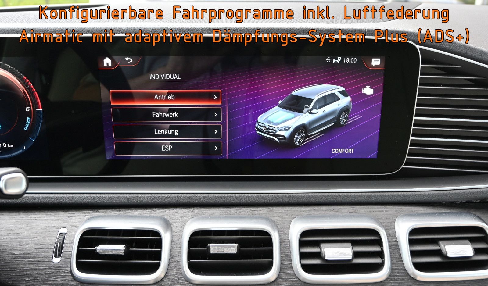 Fahrzeugabbildung Mercedes-Benz GLE 350 de 4MAT. AMG LINE °NIGHT°UVP 110.015€°