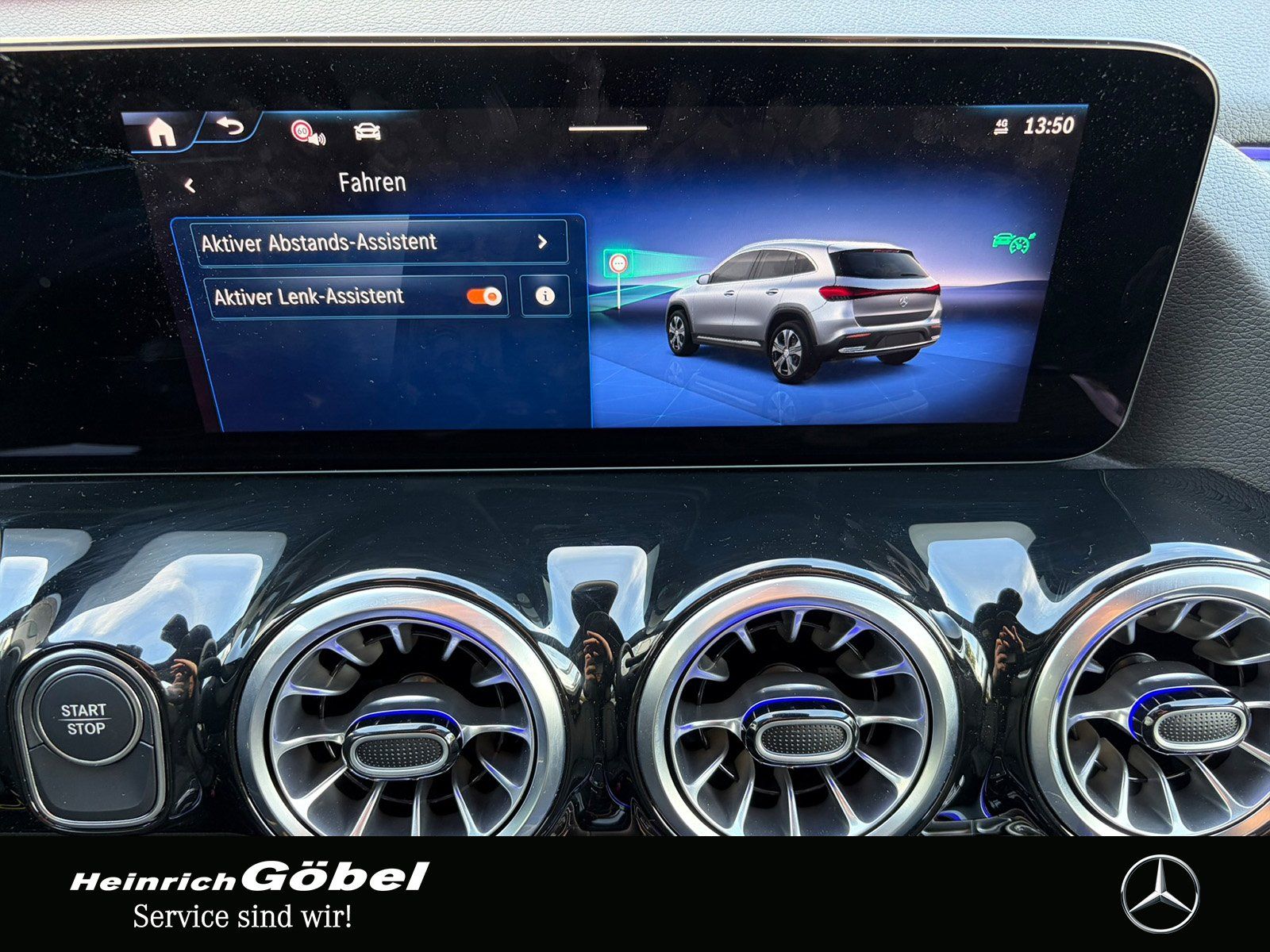 Fahrzeugabbildung Mercedes-Benz EQA 250+ PROGRESSIVE*FAP*MEMORY*DISTRONIC*AMBIEN