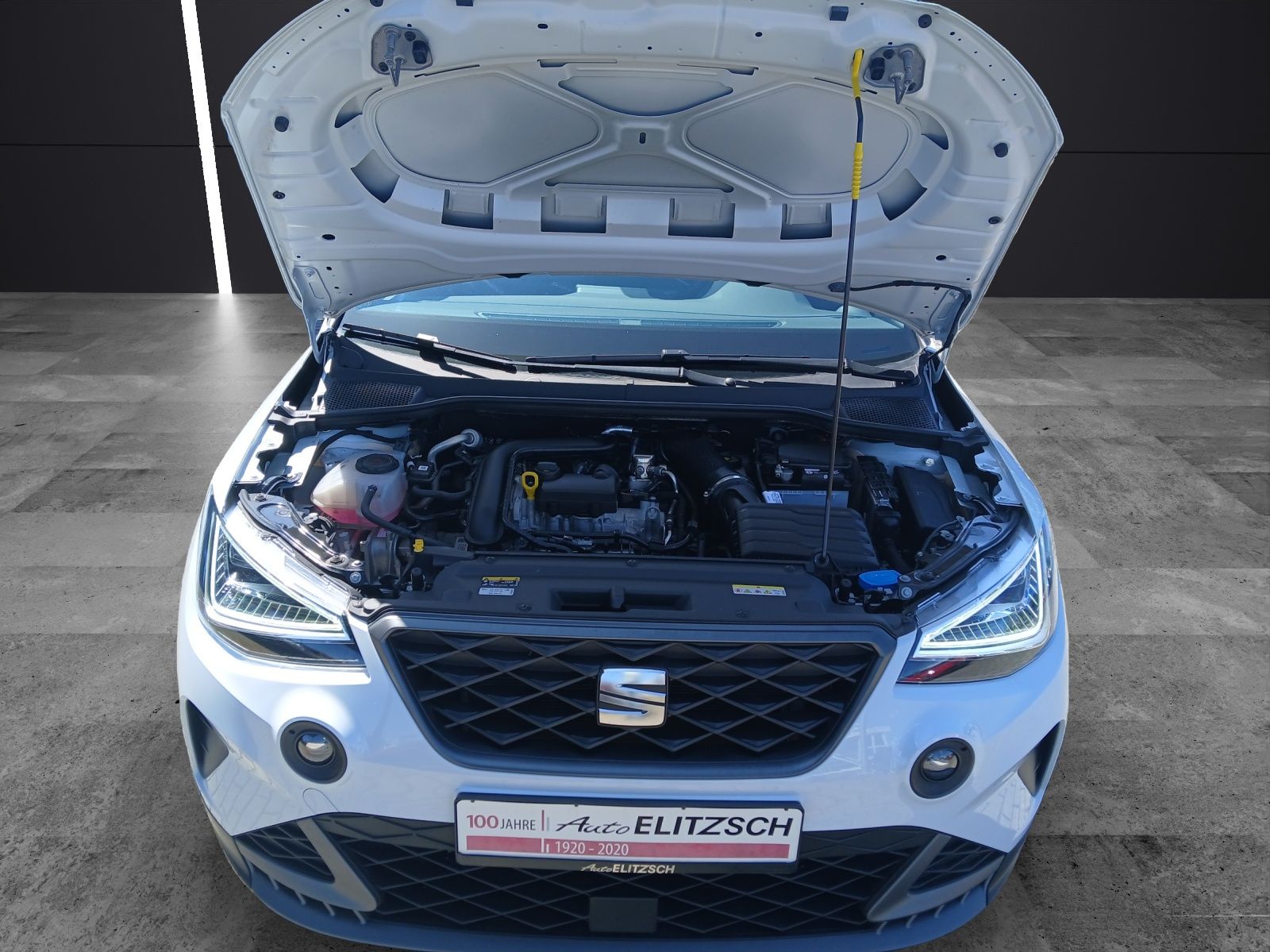 Fahrzeugabbildung SEAT Arona TSI FR-Line LED AID GRA PDC SH LM