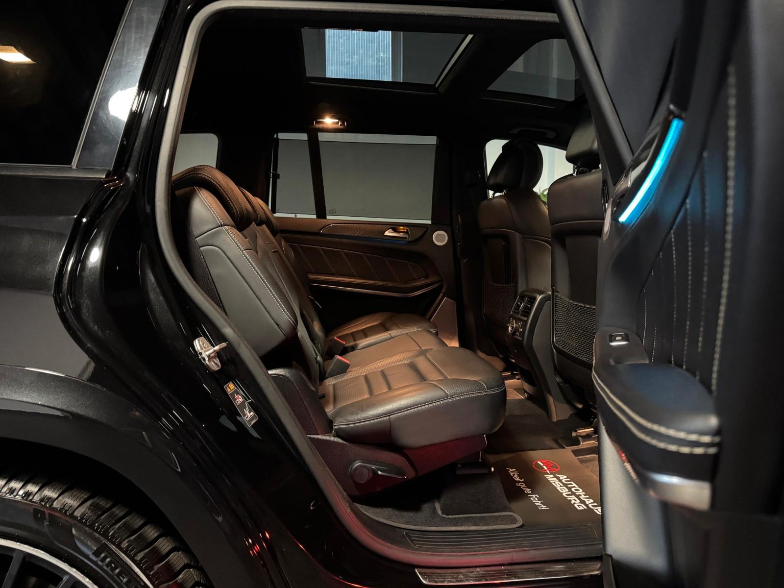 Mercedes-Benz GLS 63 AMG 4Matic/Pano+360°+Bang&Olufsen+Carbon