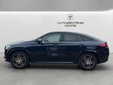 Mercedes-Benz GLE 350de Coupe 4Matic AMG /PANO/360/NIGHT/ - blaue Mercedes-Benz GLE 350